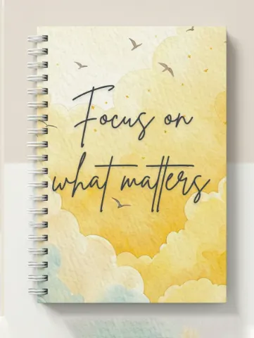Focus on What Matters Summer