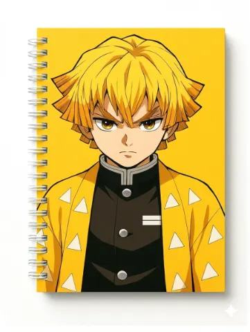 Thunder Spirit Anime Notebook