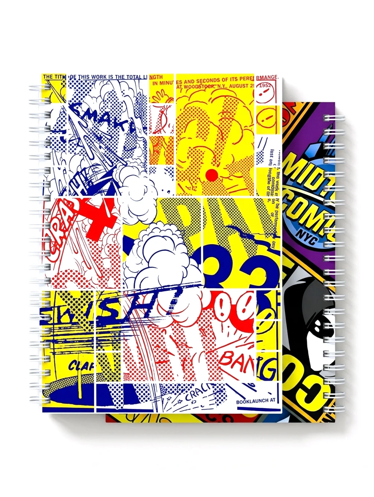 Pop Art Explosion Notebook thumbnail 3