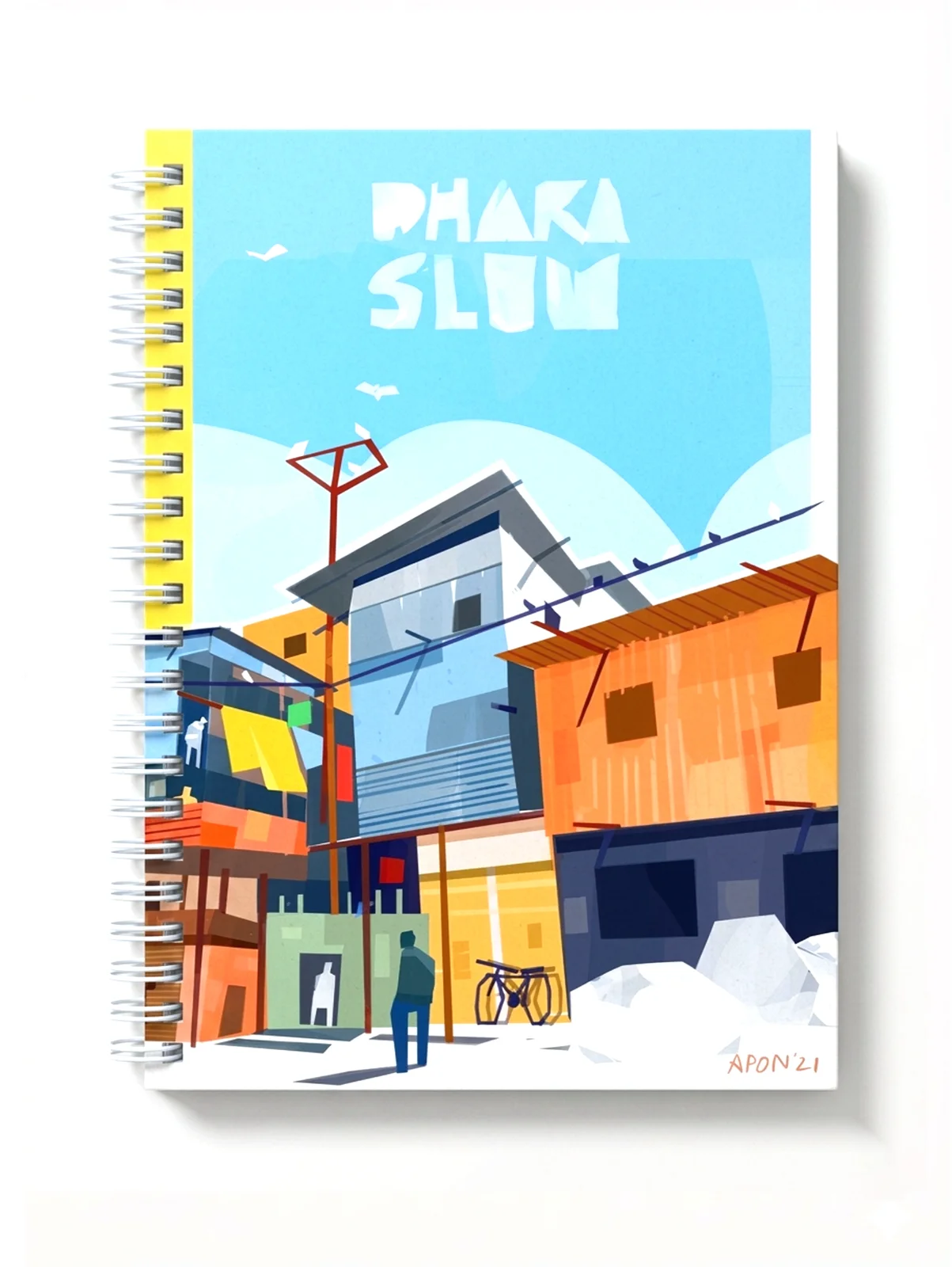 Dhaka Slum Notebook — view 1