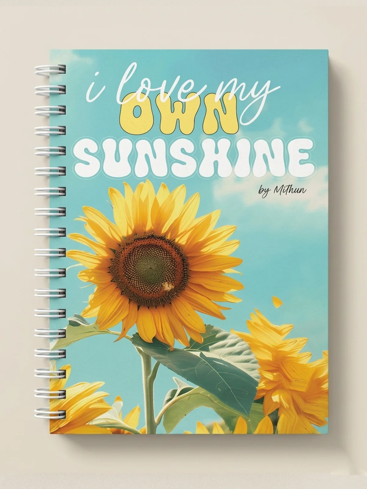 I Love My Own Sunshine — view 1