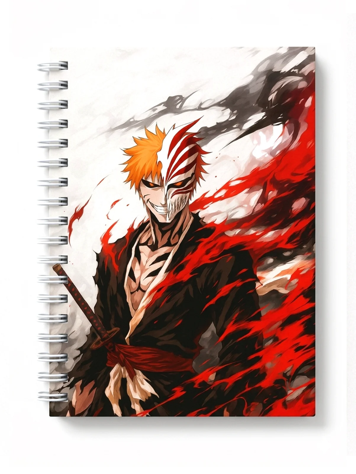Masked Warrior Notebook — view 1