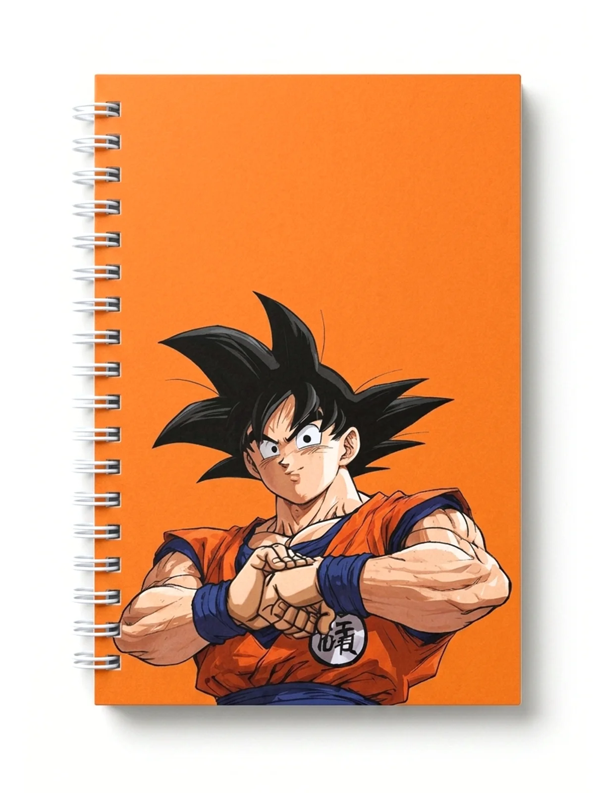 Goku Power Notebook — view 1