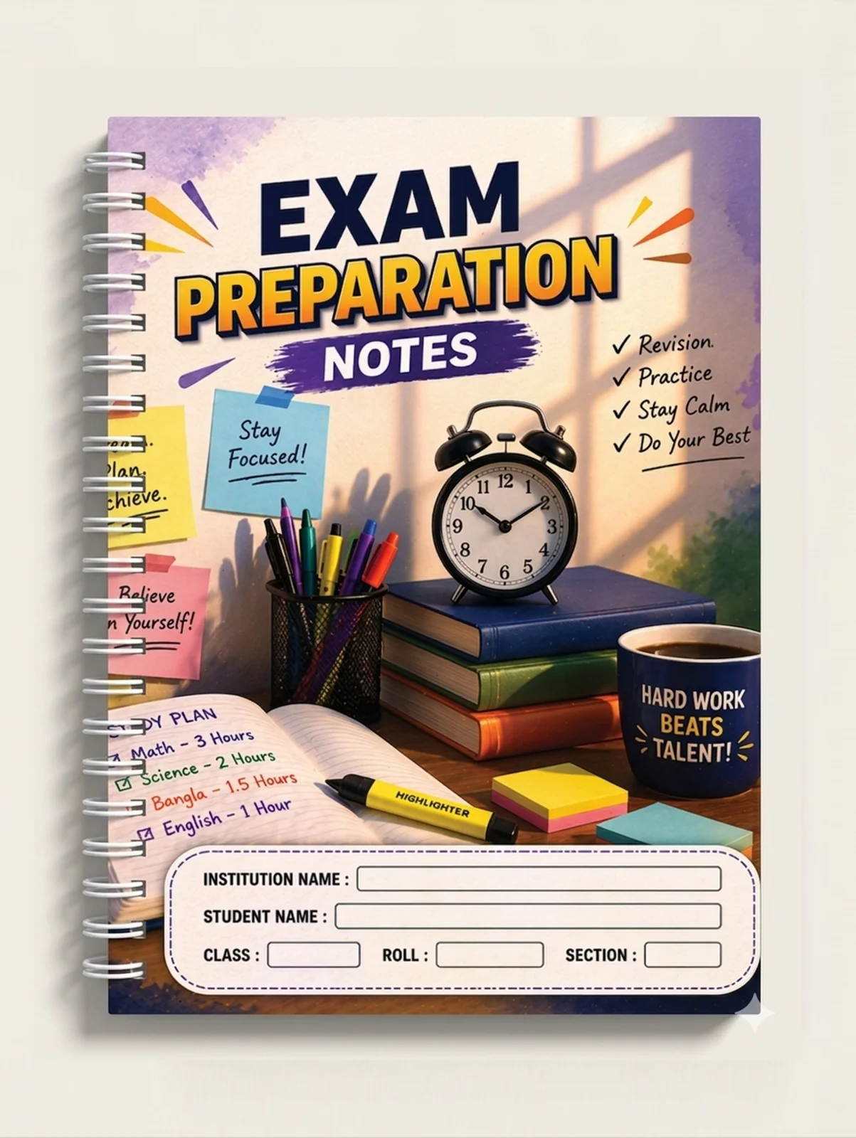 Exam Preparation Notes — view 1
